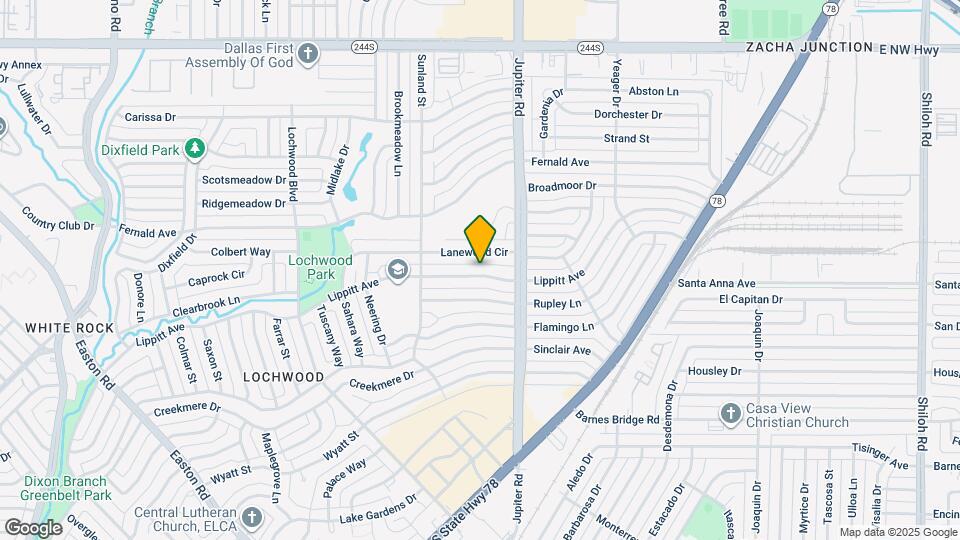 11351 Lippitt Ave Map and Location Details