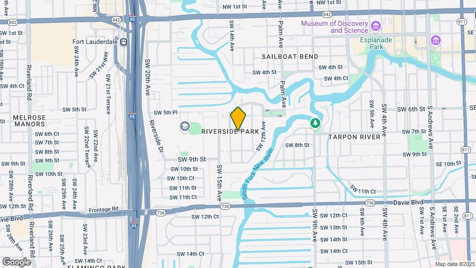 701 SW 14th Ave Map and Location Details