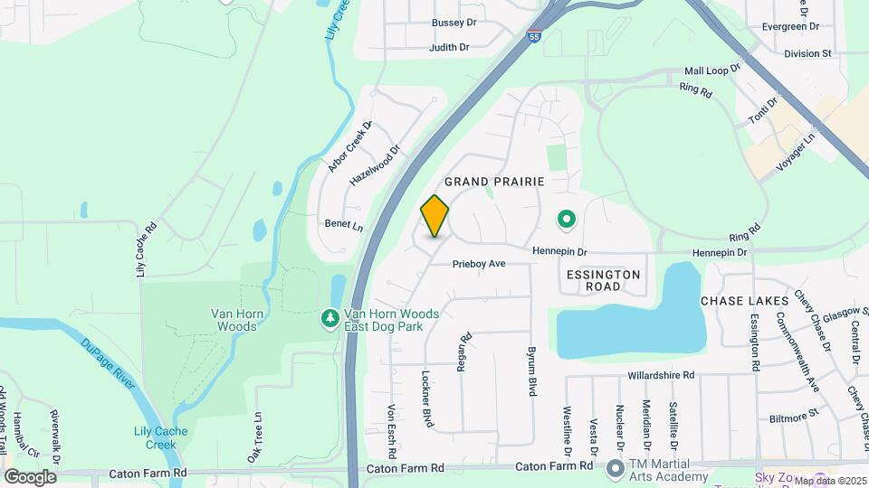 2807 Von Esch Rd Map and Location Details