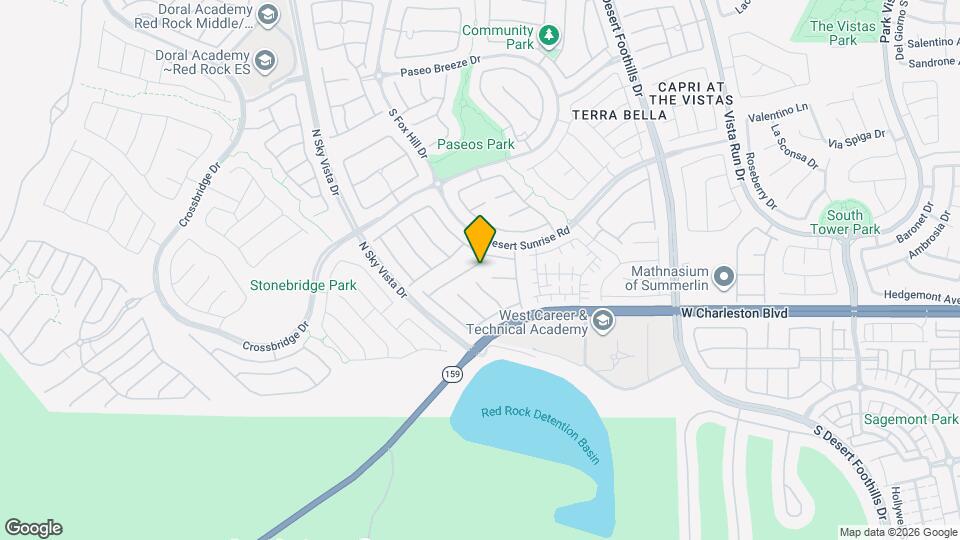 12141 Capilla Real Ave Mapa y Detalles de la Ubicación