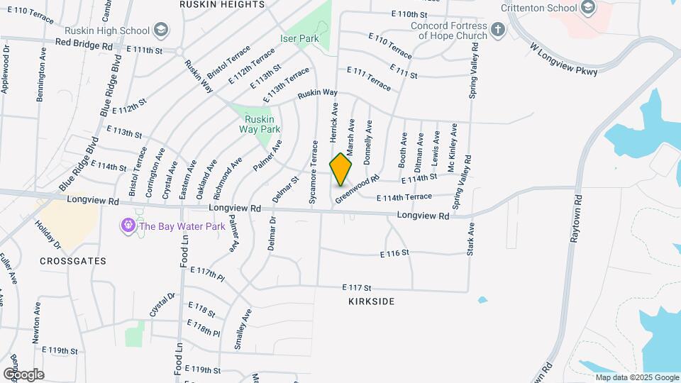 11412 Greenwood Rd Map and Location Details