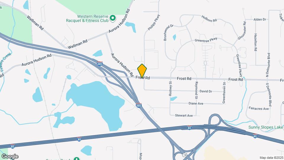 558 Frost Rd Map and Location Details