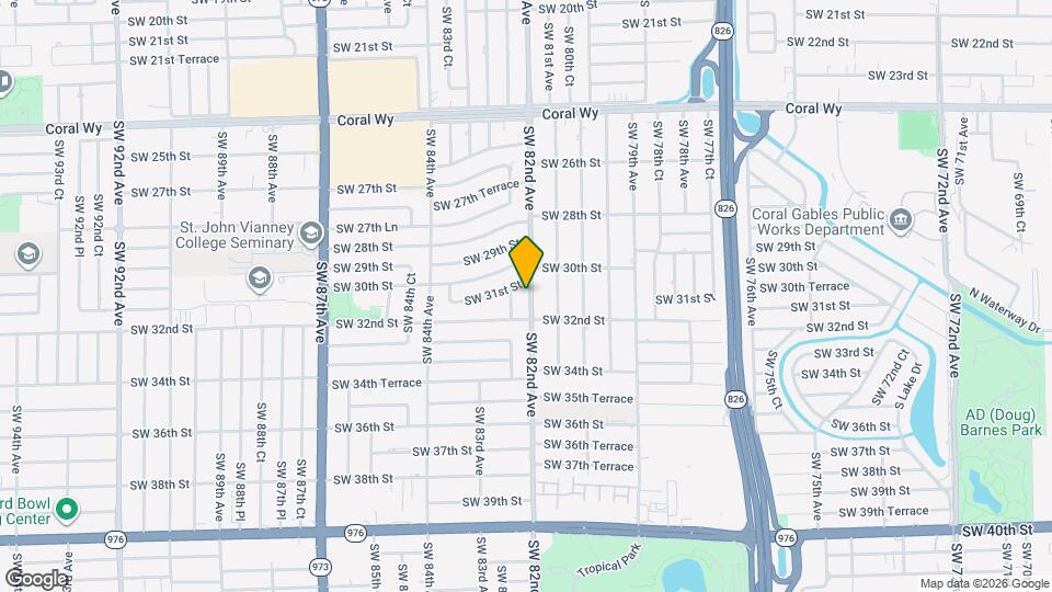 3110 SW 82nd Ave Map and Location Details