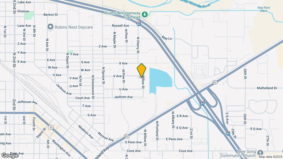1904 V Ave Map and Location Details