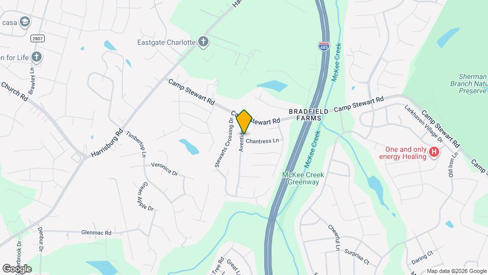 12001 Chantress Ln Map and Location Details