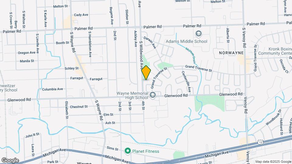 34212 Dayton Ct Map and Location Details