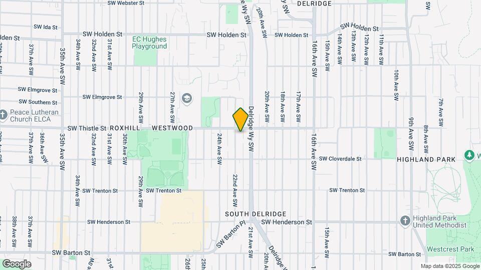 8408 22nd Ave SW Map and Location Details