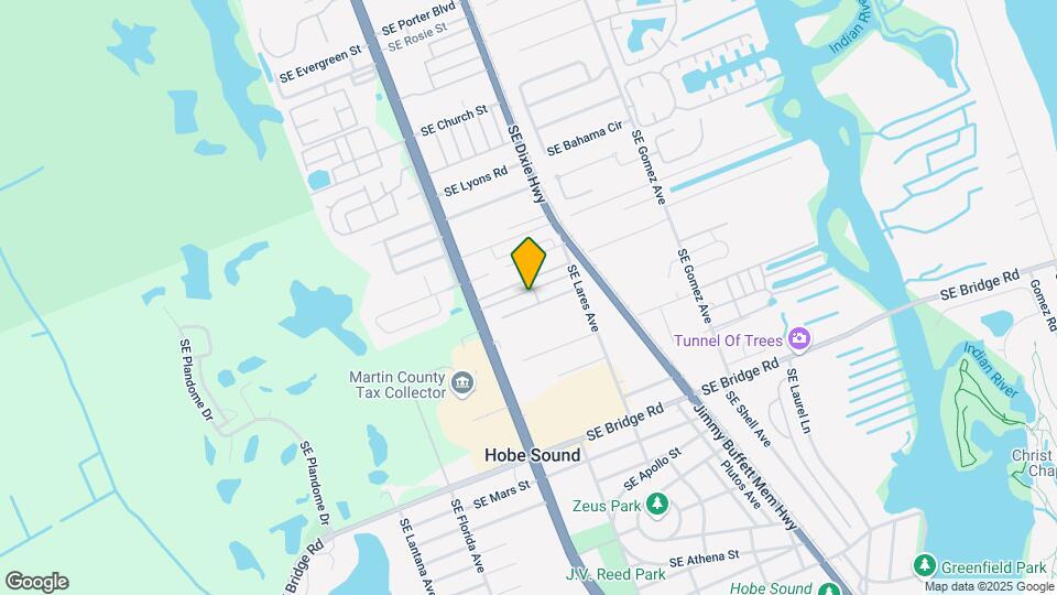 Hobe Village Mobile Home Park Map and Location Details