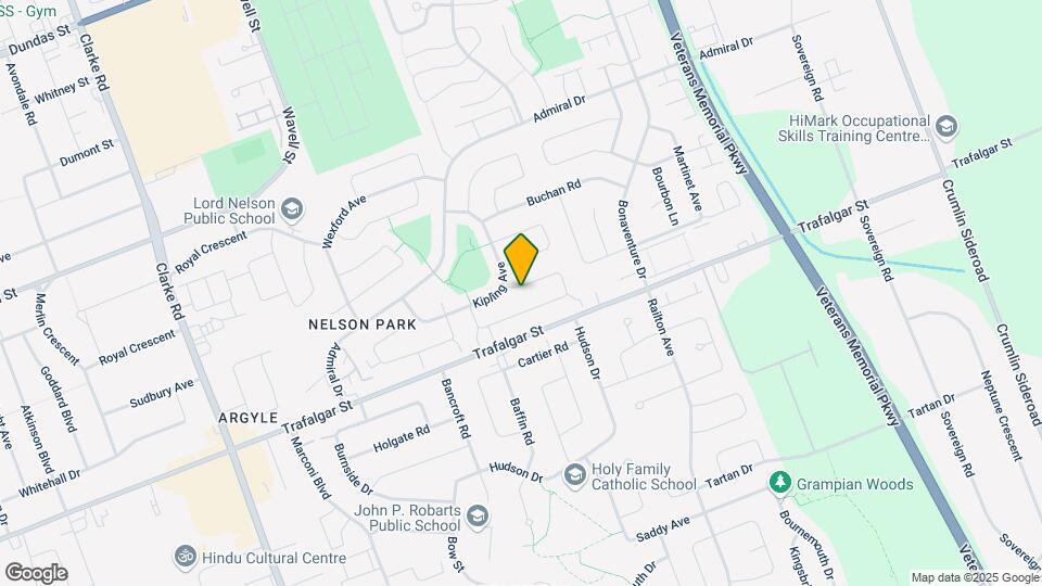 176 Wellesley Crescent Map and Location Details