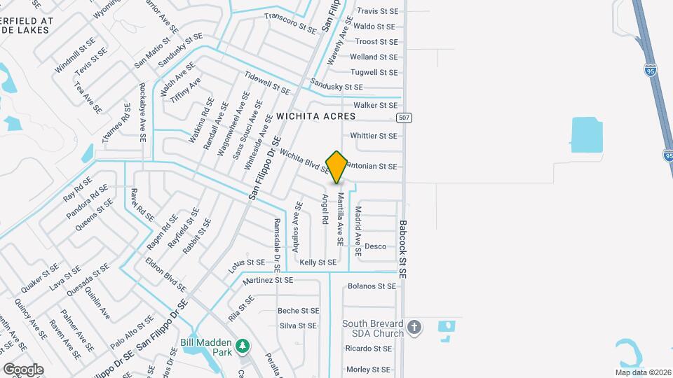 2242 Mantilla Ave SE Mapa y Detalles de la Ubicación