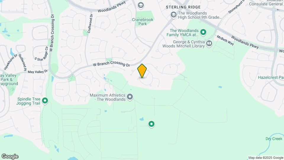 98 S Regan Mead Cir Map and Location Details