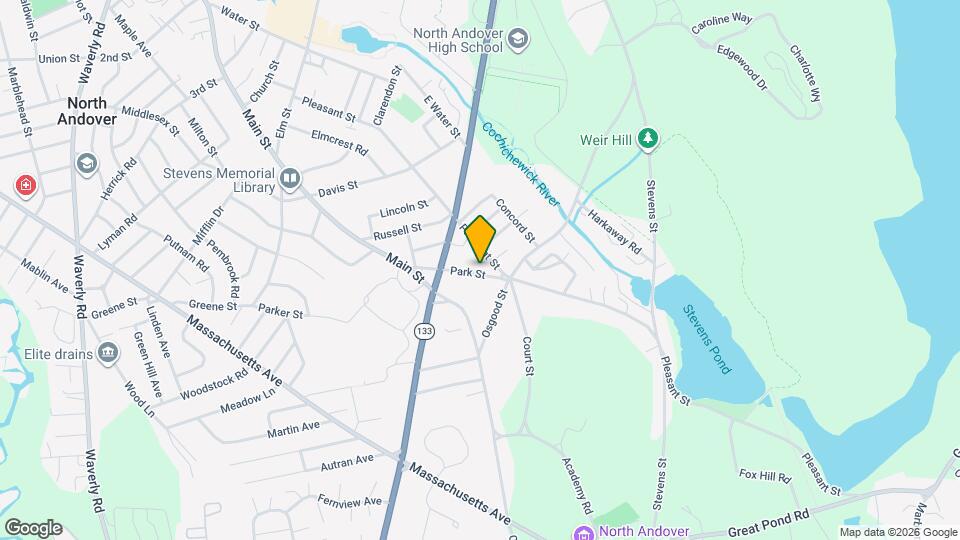 60 Park St Map and Location Details