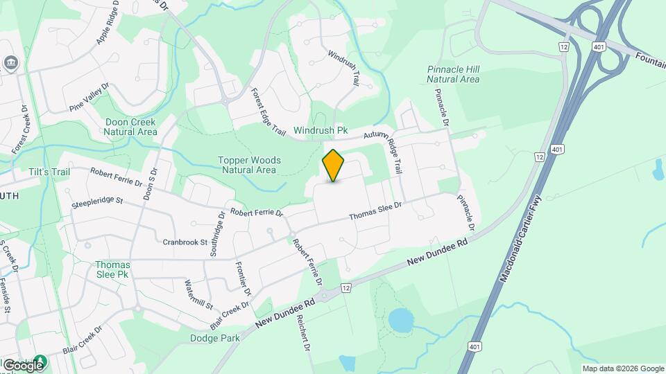 78 Monarch Woods Dr Map and Location Details