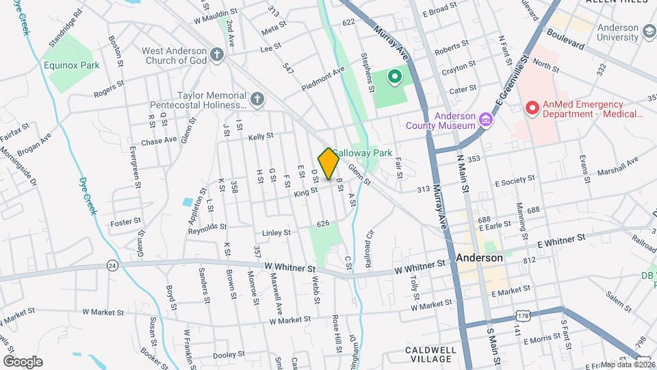 301 C St Map and Location Details