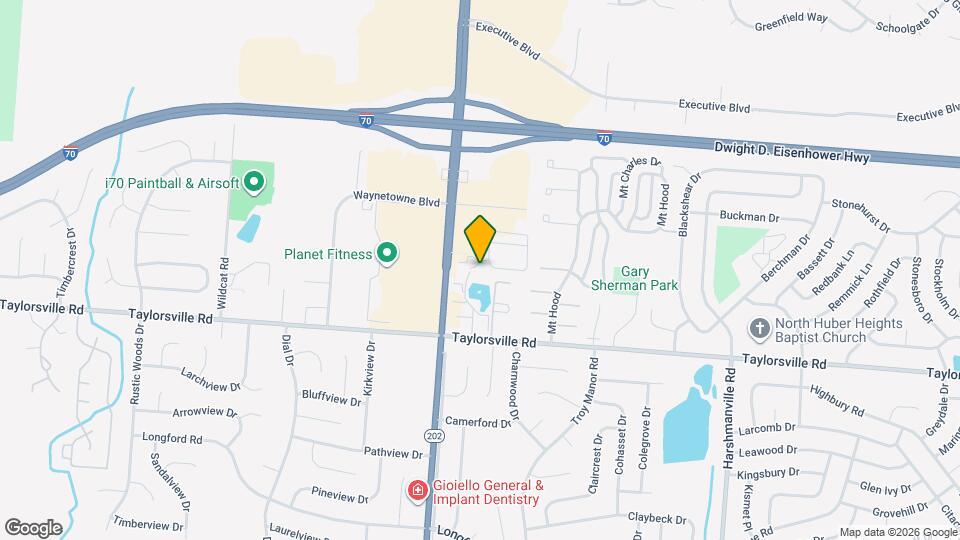 Hayden Park Map and Location Details