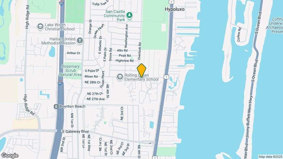 653 Waterside Dr Mapa y Detalles de la Ubicación