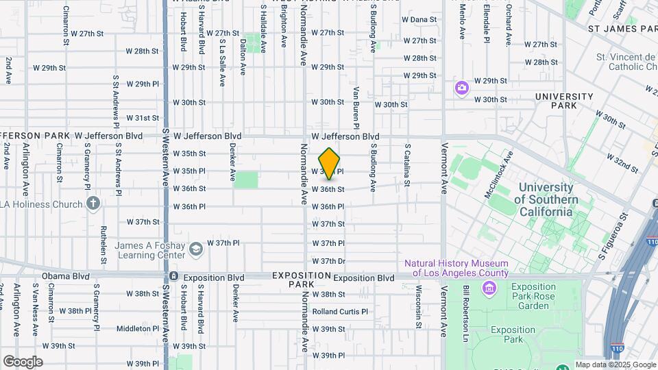 1343 W 36th St, Unit 1343 west 36th street Map and Location Details