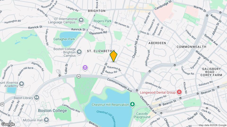 204 Chiswick Rd Mapa y Detalles de la Ubicación