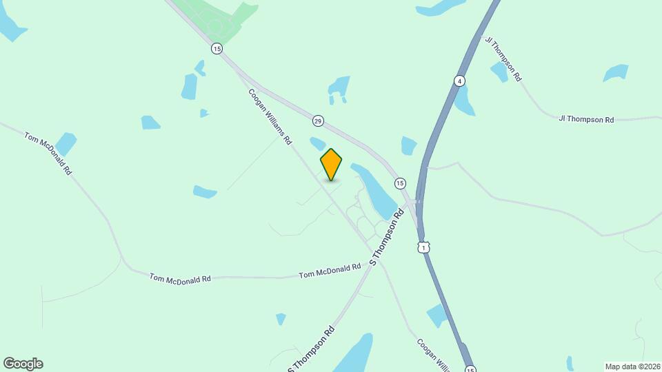 401 Coogan Williams Rd Mapa y Detalles de la Ubicación