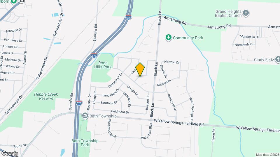 560 Dorado Dr Map and Location Details