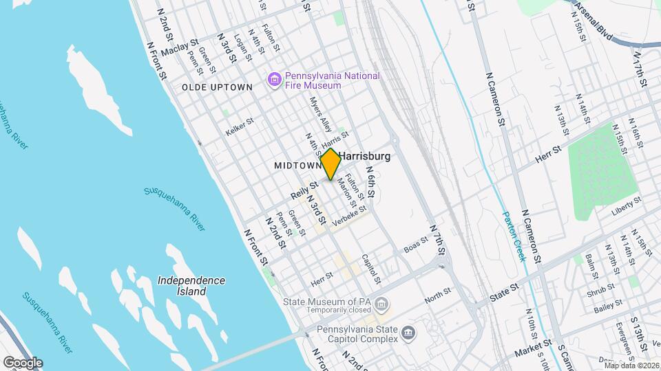 1424 N 4th St Mapa y Detalles de la Ubicación
