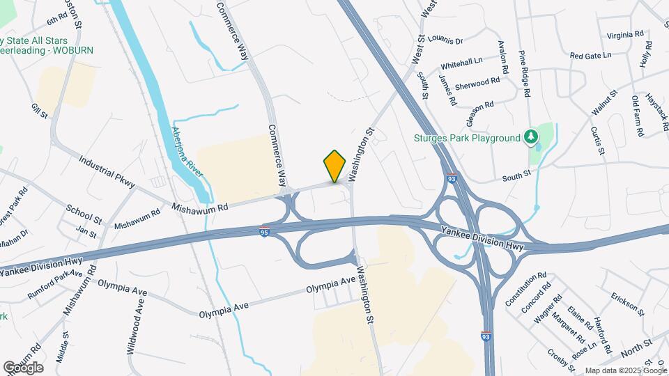 361 Mishawum Rd Map and Location Details