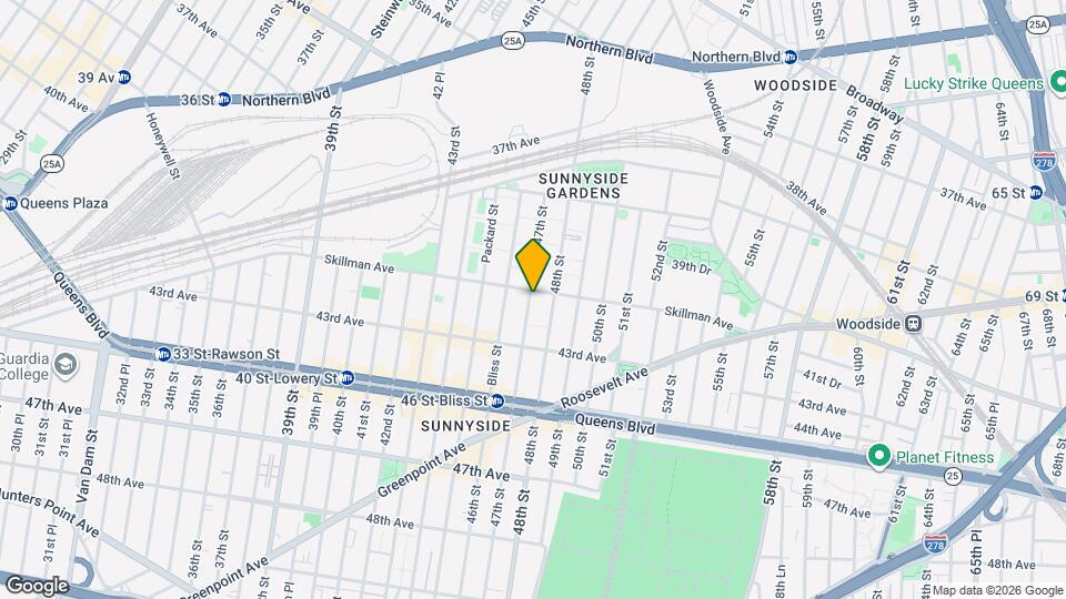 41-05 47th St Map and Location Details