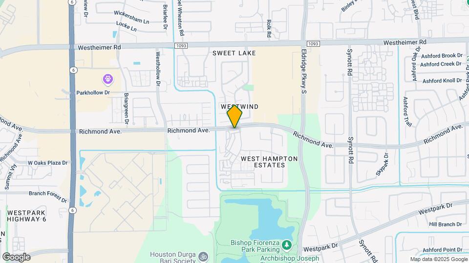 3010 Windchase Blvd Map and Location Details