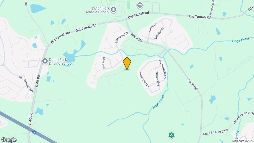 693 Patmore Dr Map and Location Details