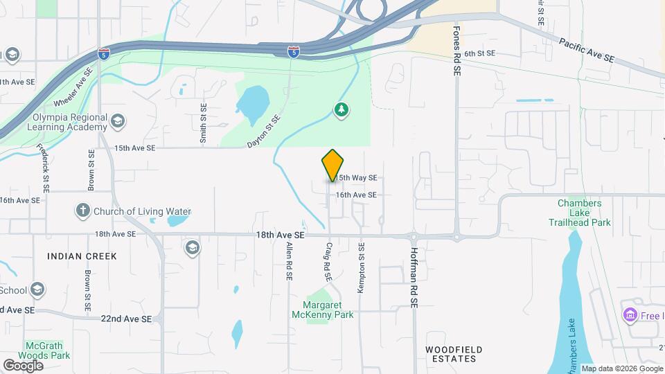 1550 Craig Rd SE Map and Location Details