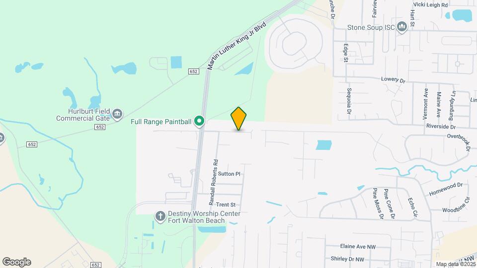 1636 Florence Ave Map and Location Details