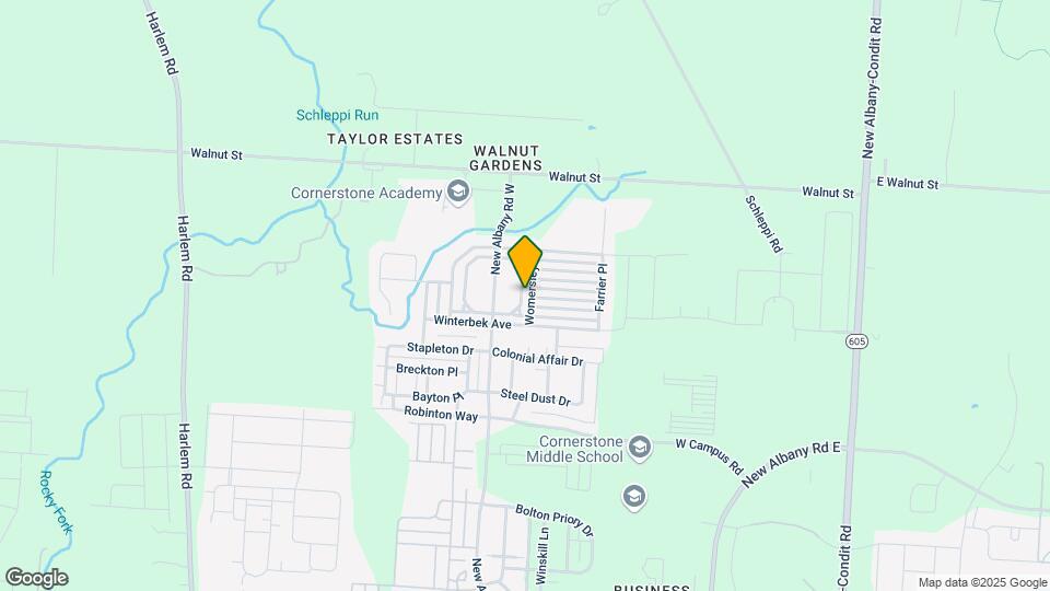 6171 Womersley Dr Map and Location Details