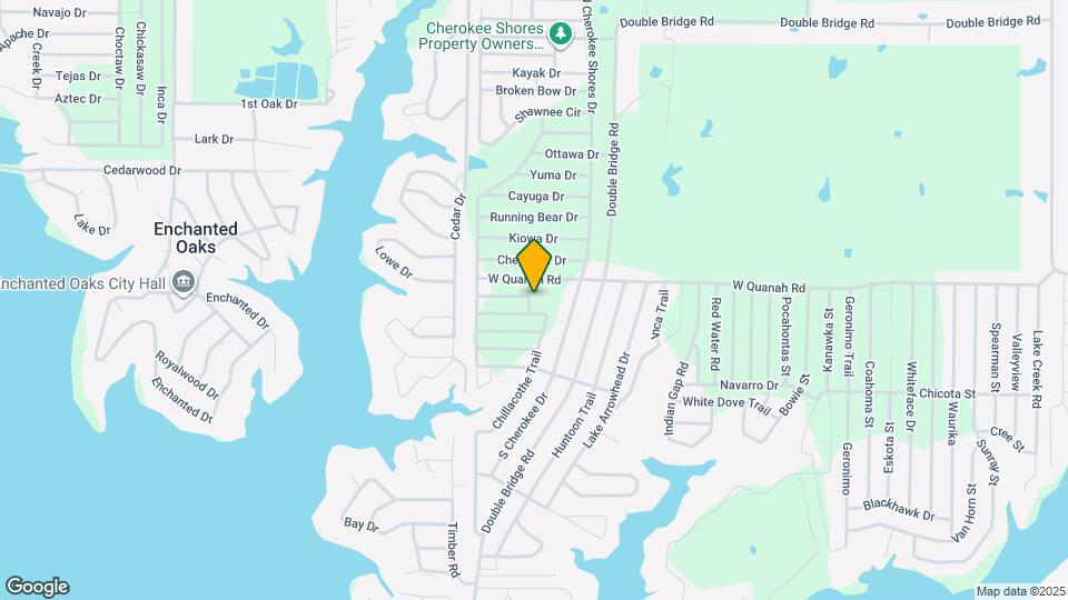 111 Pueblo St Map and Location Details