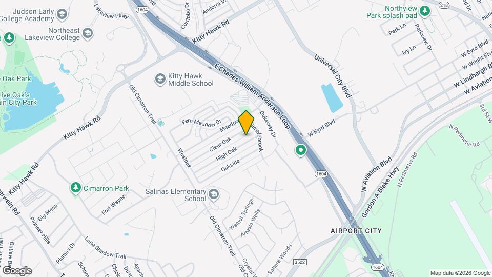 117 High Oak Map and Location Details