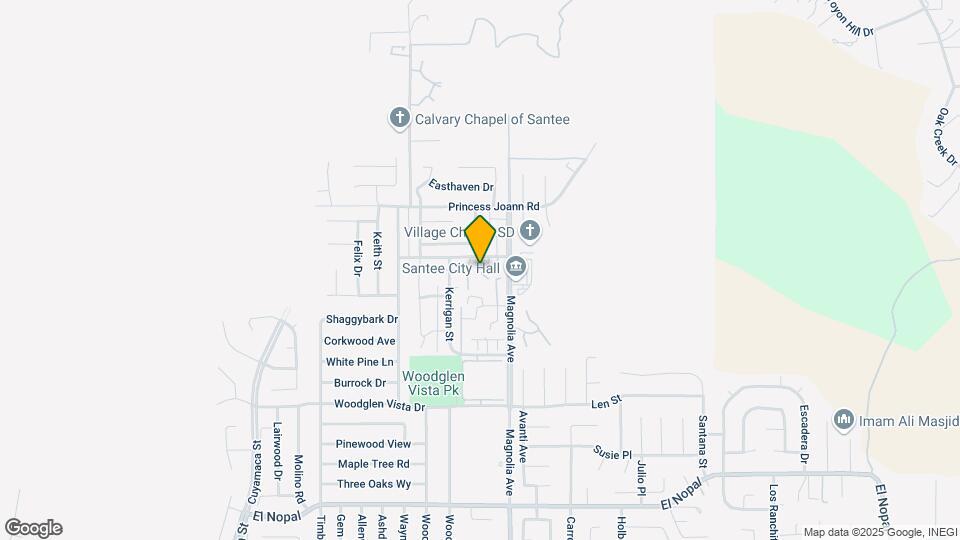 10656 Prince Carlos Ln Mapa y Detalles de la Ubicación