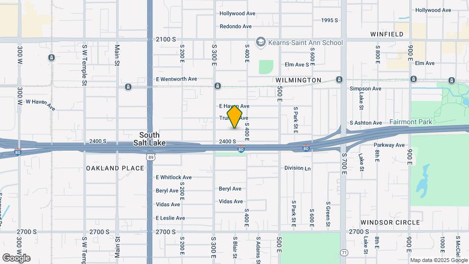 362 E Burton Ave Map and Location Details