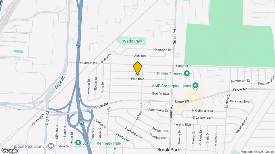 15920 Pike Blvd Map and Location Details