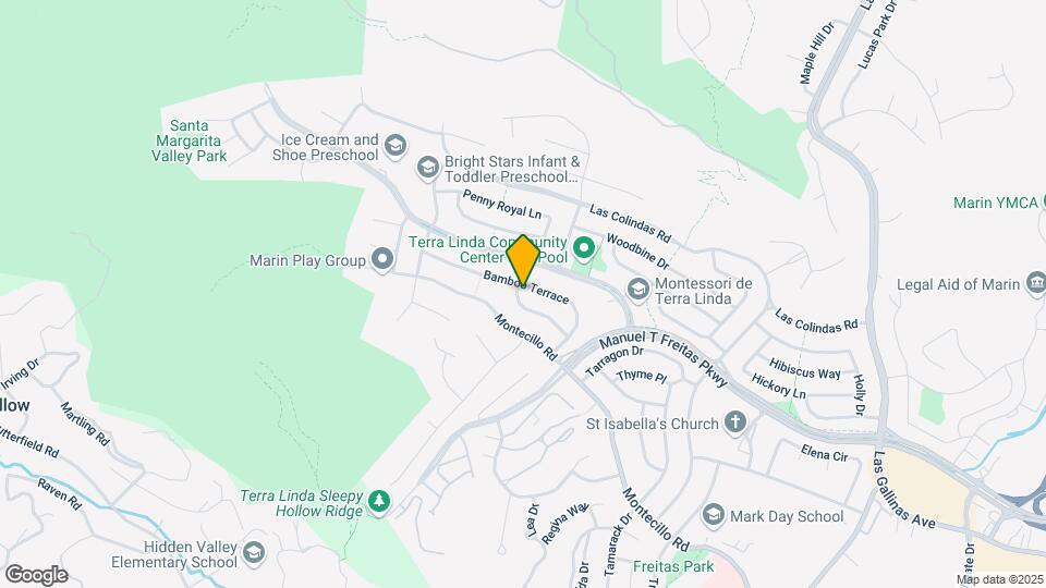 696 Barberry Ln Map and Location Details