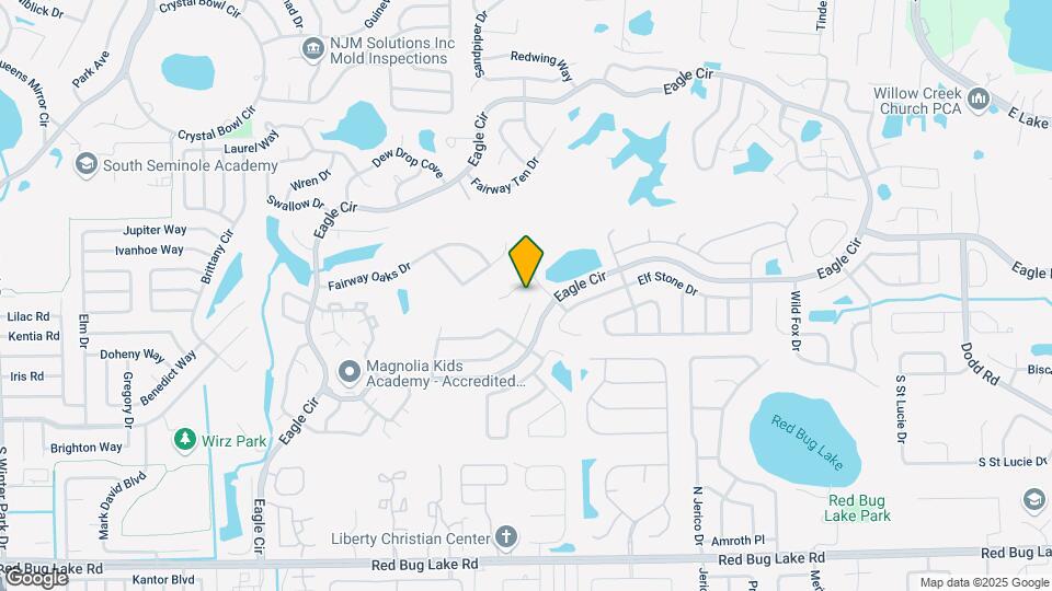 1524 Southwind Ct Map and Location Details