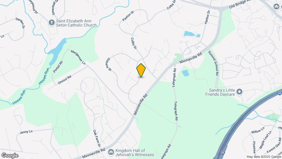 13021 Sturbridge Rd Map and Location Details