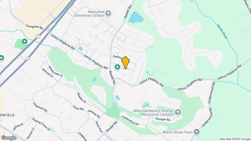 2313 Westport Ln Map and Location Details