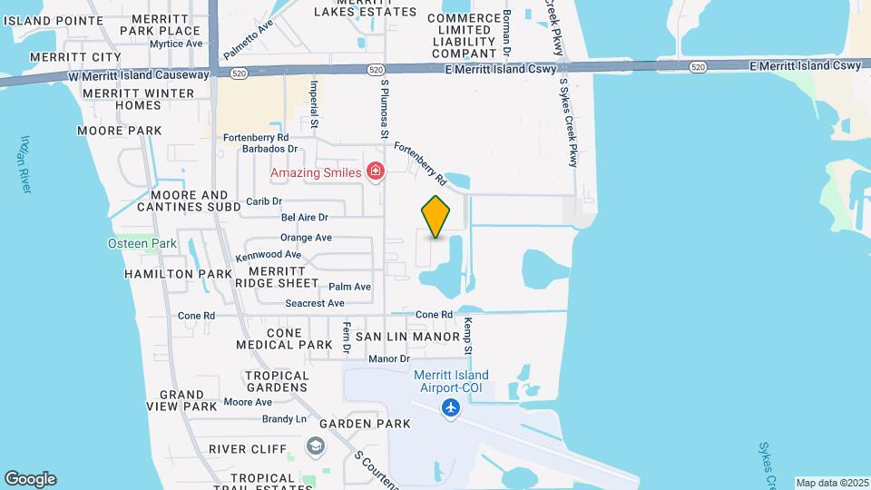 420 Catamaran Dr Map and Location Details