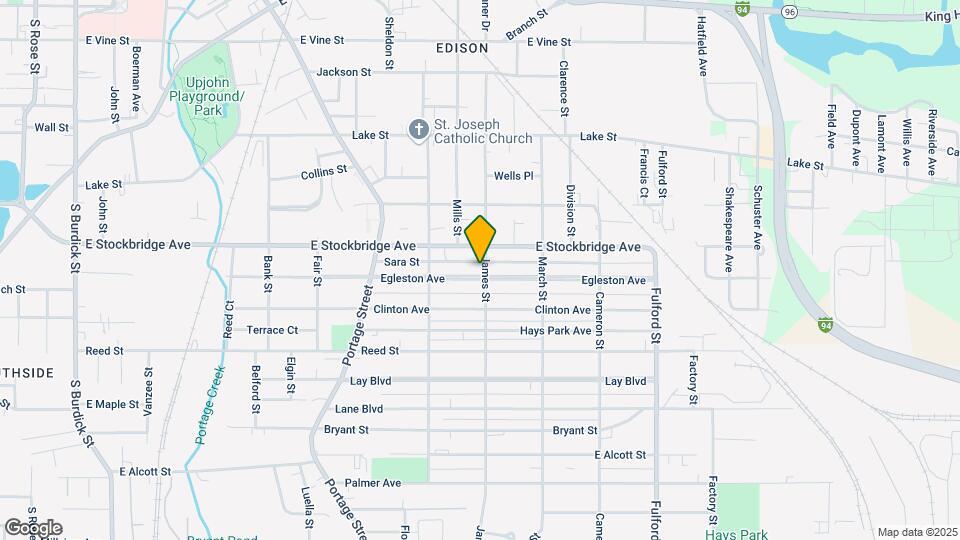 1123 Egleston Ave Map and Location Details