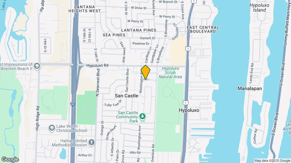 1092 Florence Rd Map and Location Details