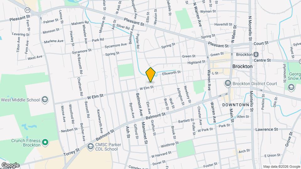 277 W Elm St Map and Location Details