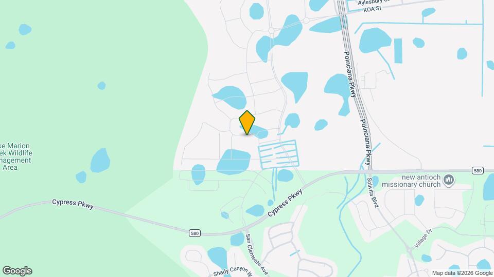 5781 Gingham Dr Map and Location Details