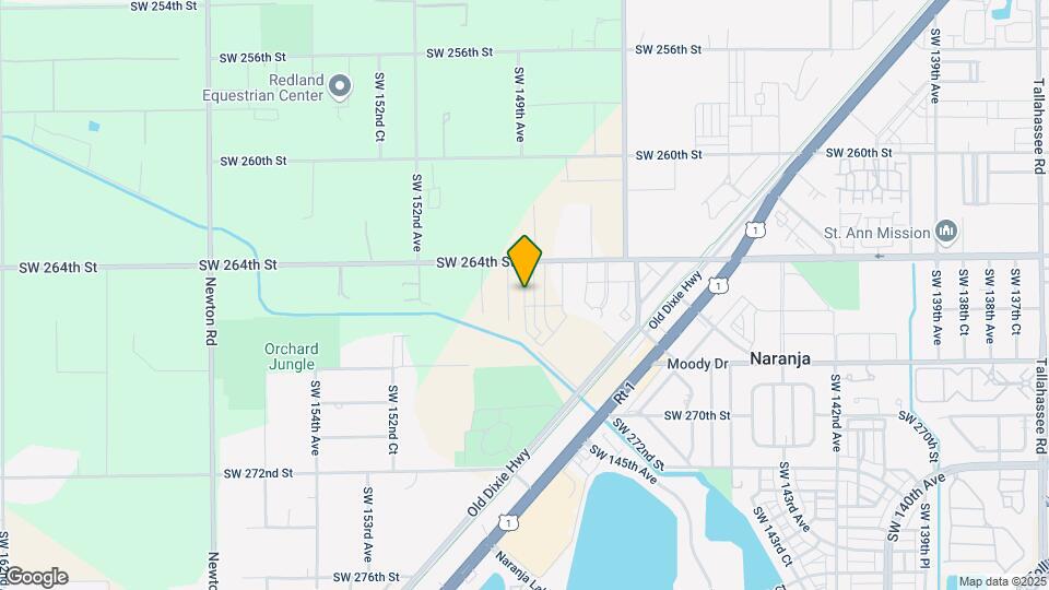 26459 SW 149th Ave Map and Location Details