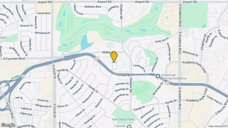 1043 Mazatlan Cir Map and Location Details