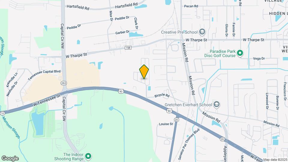 1920 Bloomington Ave Map and Location Details