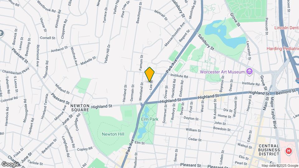 24 Lee St, Unit 1 Map and Location Details